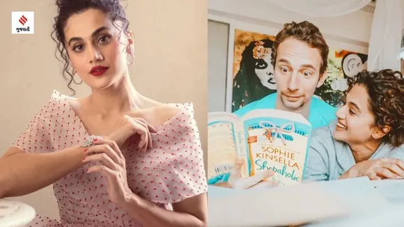 Taapsee Pannu, Mathias Boe, Taapsee Pannu Wedding