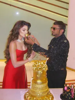Urvashi Rautela birthday photos yo yo honey singh gujarati news