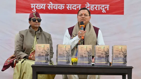 Uttarakhand UCC, Uttarakhand, uniform civil code