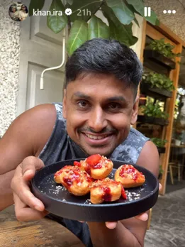 Valentine day 2024 ira khan nupur shikhare Photos gujarati news