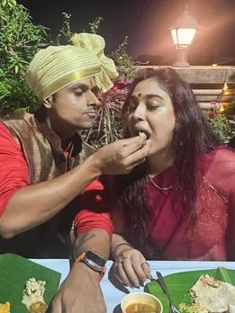 Valentine day 2024 ira khan nupur shikhare Photos gujarati news