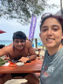 Valentine day 2024 ira khan nupur shikhare Photos gujarati news