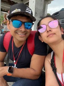 Valentine day 2024 ira khan nupur shikhare Photos gujarati news