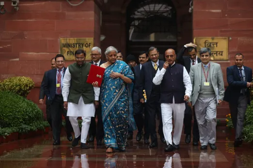 Budget 2024 Nirmala Sitharaman Photos Images