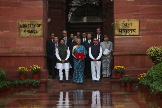 Budget 2024 Nirmala Sitharaman Photos Images