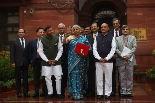 Budget 2024 Nirmala Sitharaman Photos Images