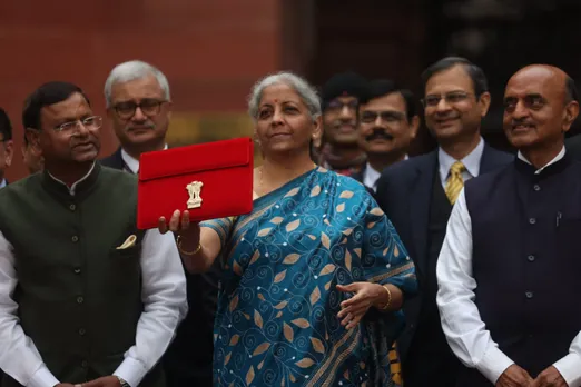 Budget 2024 Nirmala Sitharaman Photos Images