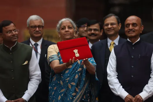Budget 2024 Nirmala Sitharaman Photos Images