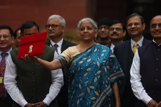 Budget 2024 Nirmala Sitharaman Photos Images