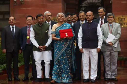Budget 2024 Nirmala Sitharaman Photos Images