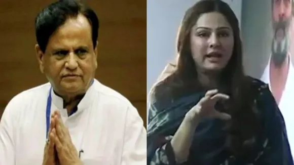 ahmed patel, Mumtaz Patel