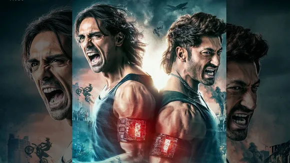 crakk movie | crakk poster | crakk song | crakk jeetega toh jiyegaa | crakk vidyut jammwal and arjun rampal | crakk release date