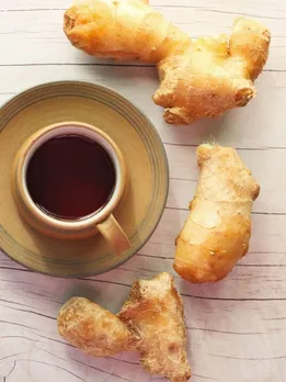 Ginger Tea Benefits For Scalp Health Haircare Tips IE Gujarati