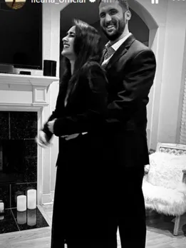 Ileana D'Cruz : ઇલિયાના ડી'ક્રૂઝએ હસબન્ડ સાથે આ રીતે કર્યું વેલેન્ટાઈન ડે સેલિબ્રેશન