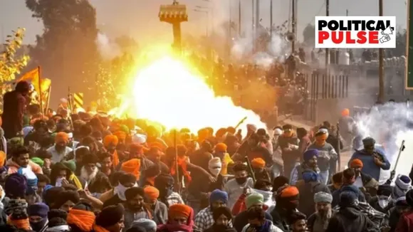 farmers protest and haryana goverment