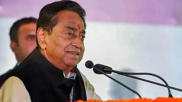 kamal nath, congress