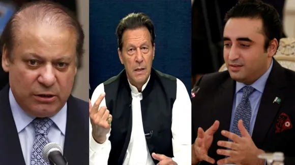 pakistan election, nawaz sharif, imran khan