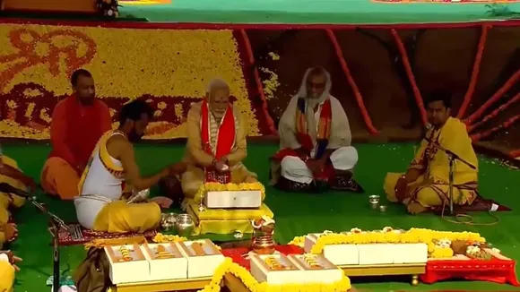 Kalki dham inauguration, pm modi kalki dham, pm modi sambhal visit