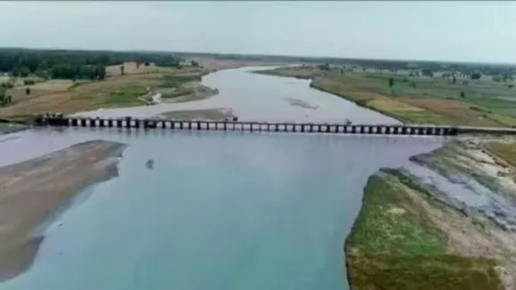 ravi river, india, pakistan