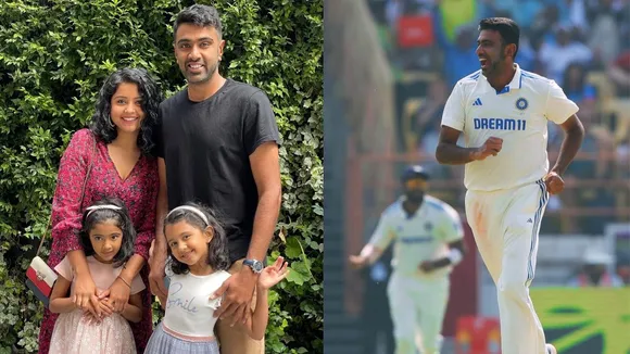 ravichandran ashwin wife and family