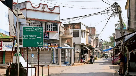 સંદેશખાલી કેસના મુખ્ય આરોપી શાહજહાં શેખની ધરપકડ, 55 દિવસથી ફરાર હતો