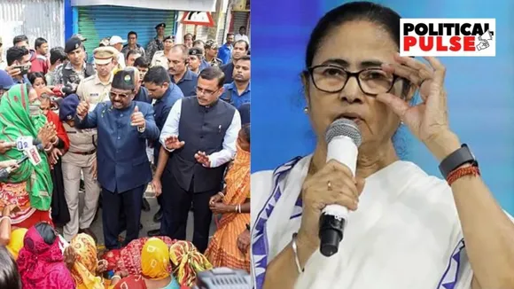 sandeshkhali women Opposition and Controversy