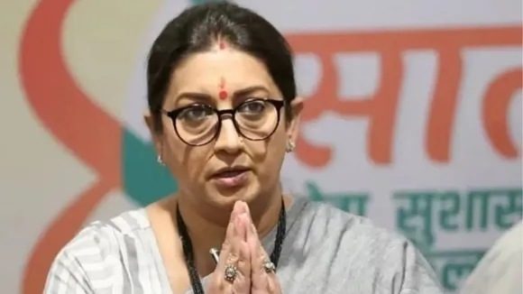 smriti irani, west bengal, sandeshkhali
