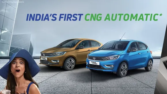 tata motors | tata cng car | tiago cng amt gearbox | tigor cng amt gearbox | India first cng autometic car | autometic cng car