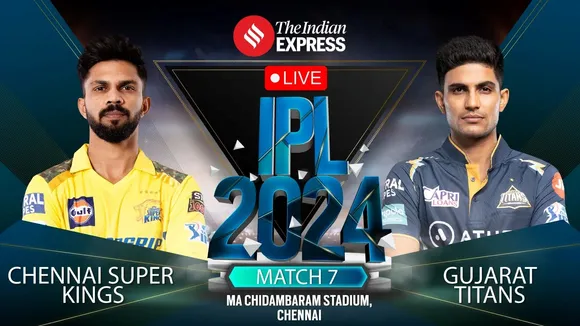 CSK vs GT Live Updates, CSK vs GT, IPL 2024