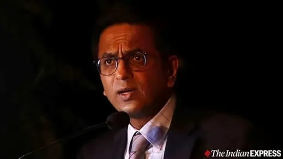 Chief Justice of India D Y Chandrachud