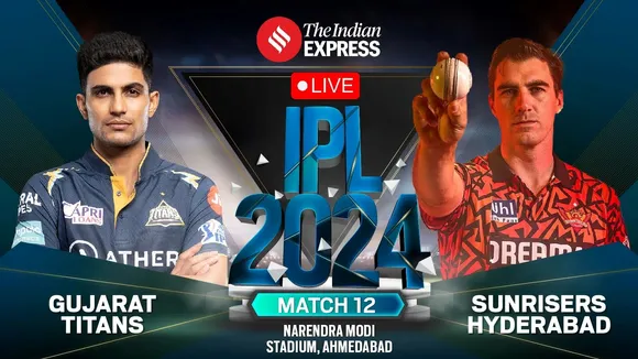 GT vs SRH ive Updates , GT vs SRH ive, IPL 2024