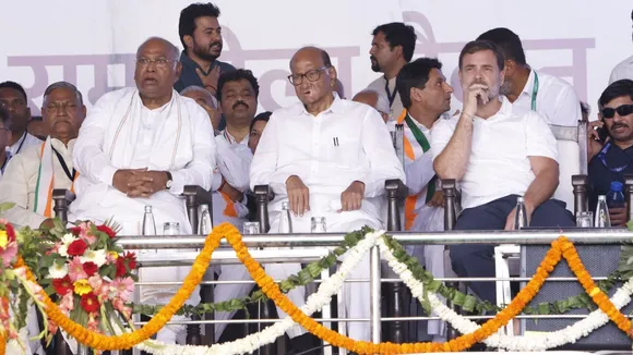 INDIA Bloc Maharally, Lok Sabha elections 2024, Rahul Gandhi