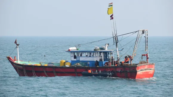 Indian Coast guard rescue