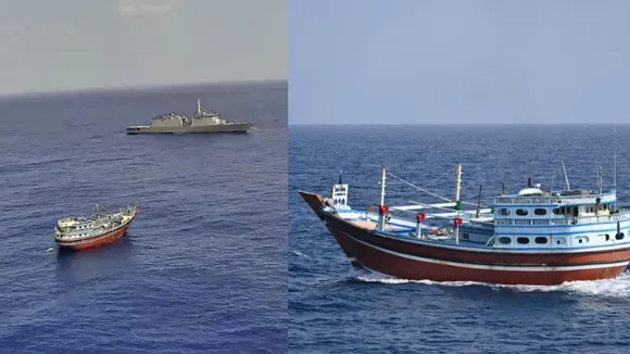 Indian Navy Rescue Operations