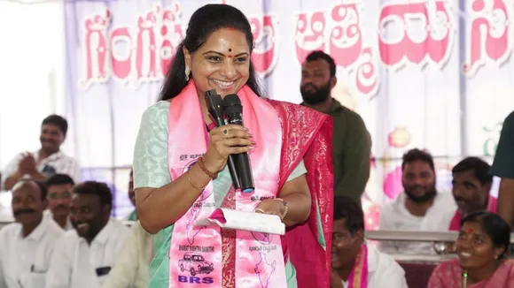 K Kavitha, Bharat Rashtra Samithi, BRS