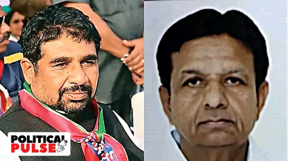 Mahesh Vasava Mahesh Patel joined BJP