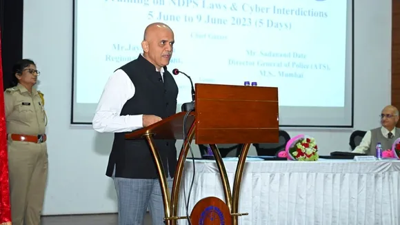 NIA New DG Sadanand Vasant