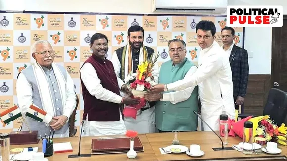 Nayab Singh Saini, Haryana new CM Nayab Singh