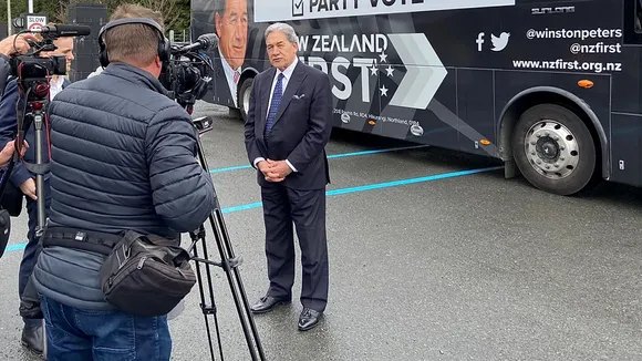 New Zealand Deputy PM Winston Peters, New Zealand, Winston Peters