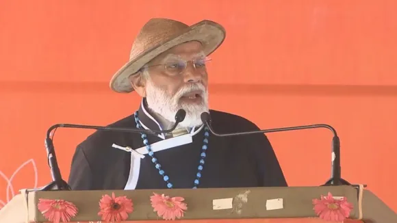 PM Narendra Modi Sela Tunnel Inauguration