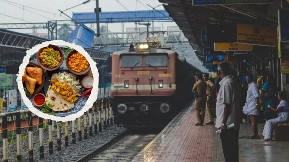 indian railway | train passenger | train | eat right certificate | railway stations | eat right certificate railway