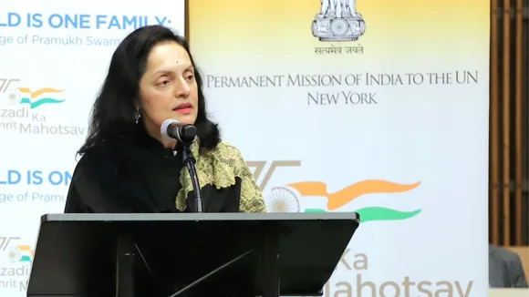 Ruchira Kamboj | Ruchira Kamboj In UNSC | united nations security council