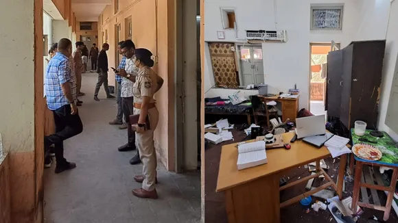 gujarat university hostel | Mob Attacks On Foreign Students | ahmedabad police