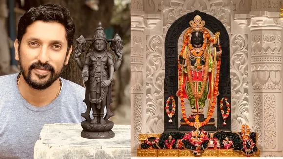 ram Llalla idol sculptor | arun yogiraj | arun yogiraj ram Llalla idol sculptor | ayodhya ram temple idol