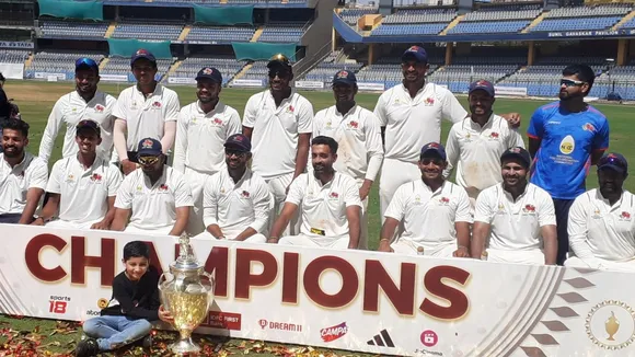 Ranji Trophy Final, Mumbai 42 Ranji Trophy title wins