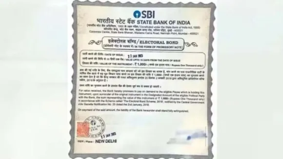SBI election bond data