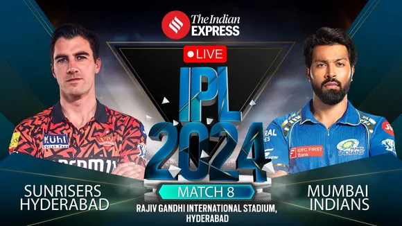 SRH vs MI Live Updates, SRH vs MI, IPL 2024