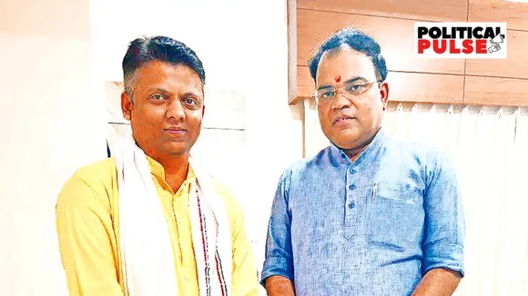 Lok Sabha Election Gujarat Valsad BJP Candidate Dhaval Patel