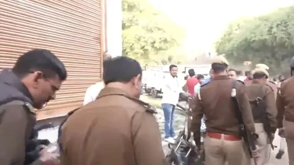 badaun murder Sajids father and uncle detained