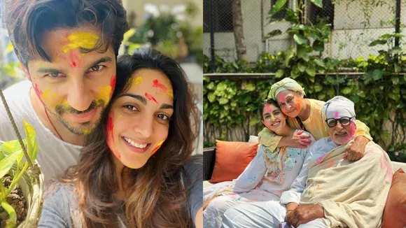 Bollywood Holi 2024 | Bollywood Holi 2024 Photos | Kiara advani Sidharth Malhotra | kriti kharbanda Pulkit Samrat